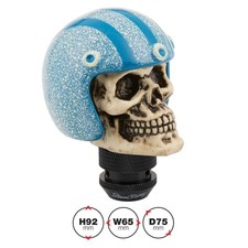 POMELLO SKELETOR BLUE HELMET