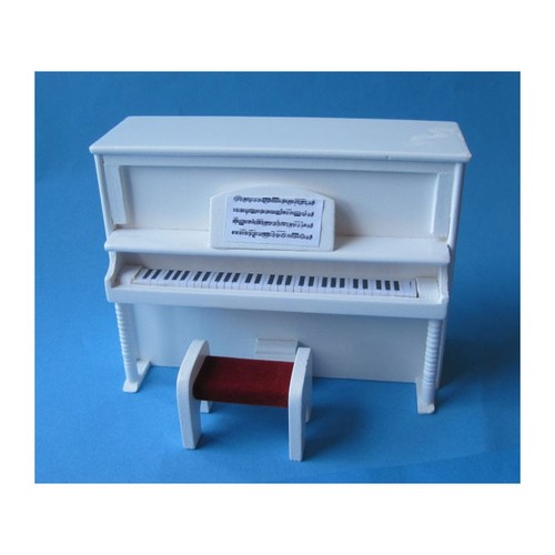 Creal 27521 pianoforte bianco - pianoforte,