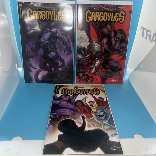 Gargoyles disney comics - comics,