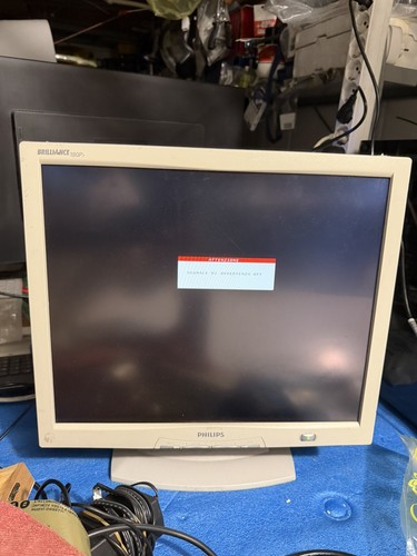 Lcd philips brilliance - philips, 180