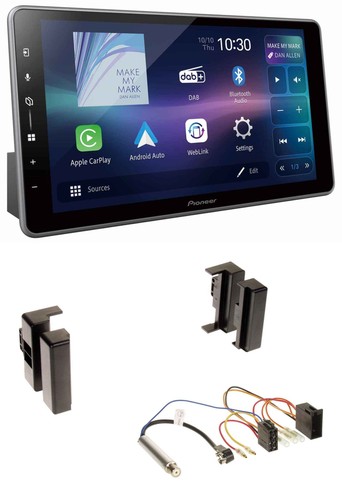 Pioneer bluetooth usb - pioneer, mp3