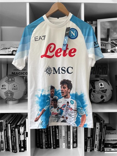 Maglia scudetto ssc napoli - maglia,