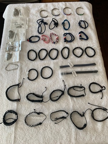Lotto bracciali uomo - , nuovi