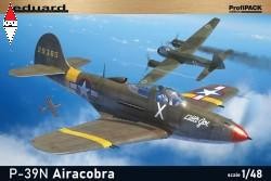 Eduard 39n airacobra - p-39n,