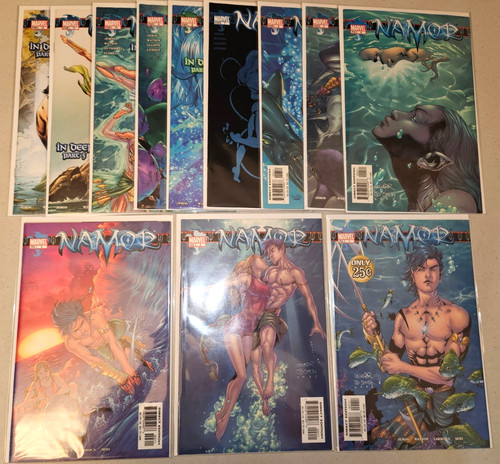 Namor serie completa - namor, (serie