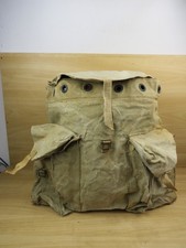 vecchio ZAINO MILITARE IN