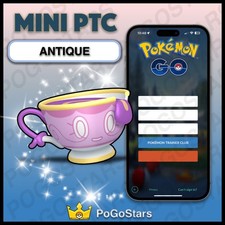 Pokémon PTC GO - Shiny Sinistea Antico - 80K Polvere di Stelle✨Leggi Descrizione✨