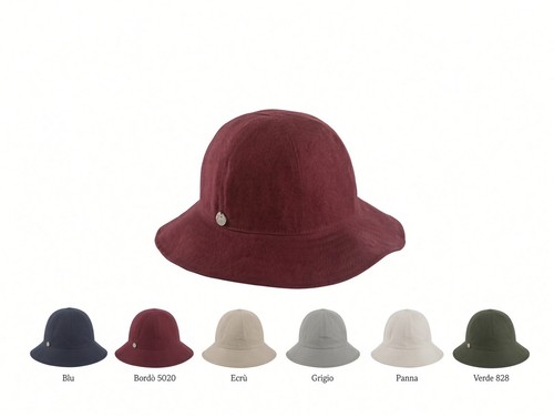 Cloche donna lino spicchi - donna,