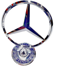 stella fregio su cofano ant