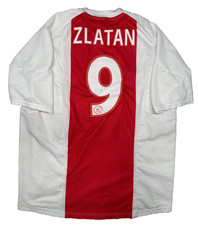 maglia calcio vintage ajax