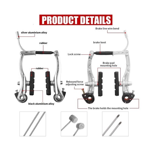 Set completo freni - bici,, pinze