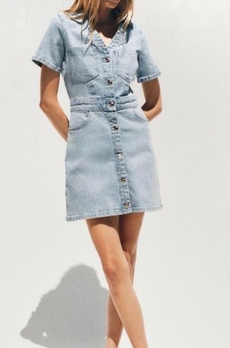 Mini abito zara manica corta - mini,