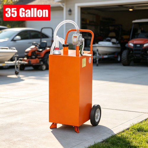 Gallon fuel caddy pump - gallon,