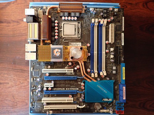 Asus maximus extreme - asus,