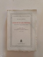 Lezioni di geometria - Volume