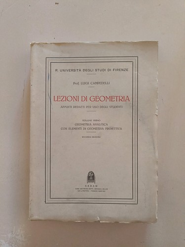 Lezioni geometria volume - lezioni,