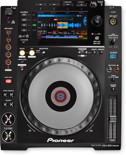 Pioneer cdj 900 - pioneer, dj