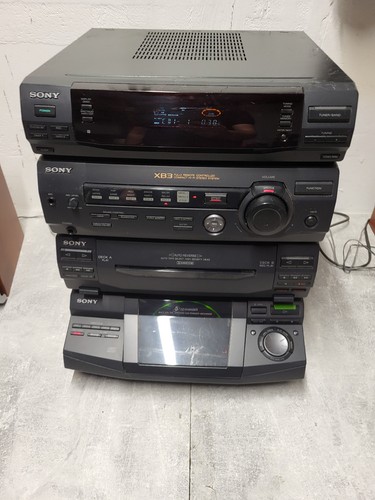 Sony hcd xb3 impianto tape - hcd-xb3,