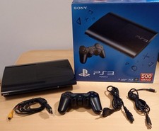 Console Sony PS3 Super Slim 500GB - Nera + 15 giochi