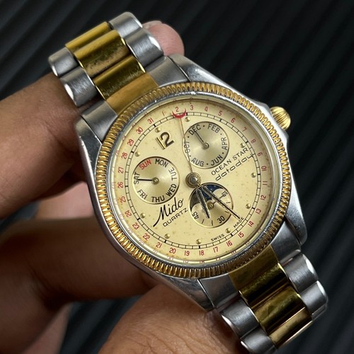 Movimento quarzo vintage mido - movimento,