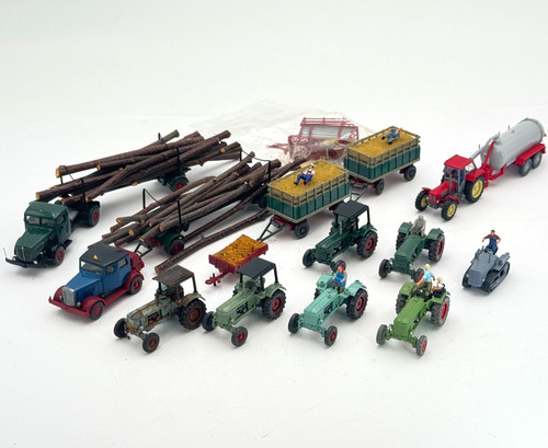 Wiking trattore hanomag - wiking,