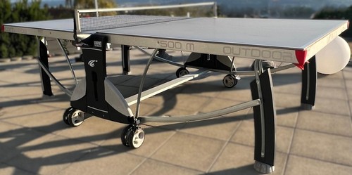 Ping pong table with rain - pong,
