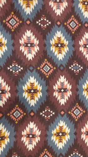Southwestern multicolor fabric - southwestern,
