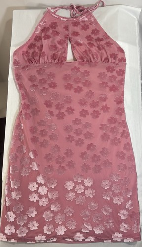 Mini abito daisy - street, rosa