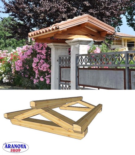 Copertura legno per - copertura,