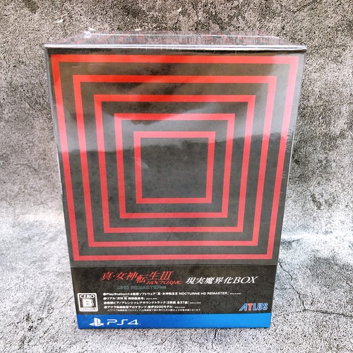 Ps4 shin megami tensei iii - megami,