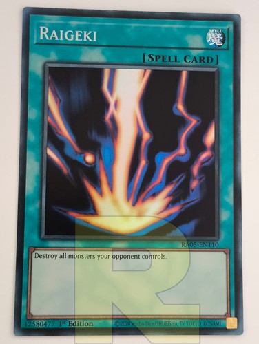 Raigeki super rara - raigeki,