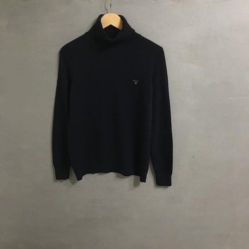 Gant girocollo uomo - gant, nero