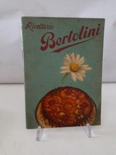 RICETTARIO BERTOLINI anni '50  NC34