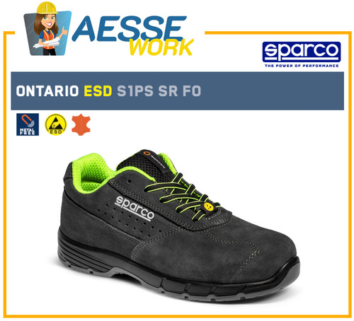 Sparco scarpe antinfortunische - scarpe,