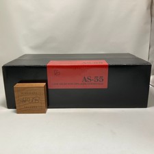 LUXMAN AS-55 Selettore Altoparlanti Interruttore 3 Linee NUOVO dal Giappone Spedizione Gratuita