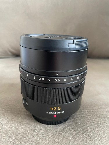 Objectif panasonic leica - objectif,