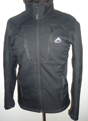 Giacca softshell way blane - k-way,