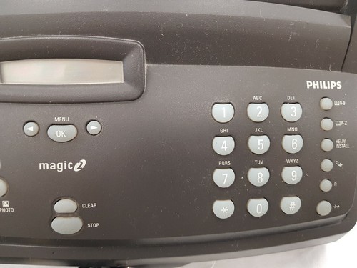 Telefono fax philips magic - magic, 2