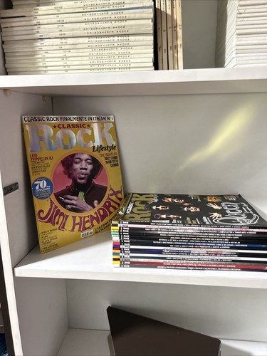 Rivista classic rock - rock, 19