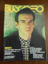 rivista musicale l'ultimo BUSCADERO e' rock n.72-luglio-agosto 1987