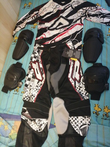Completo tuta mini moto - tuta,