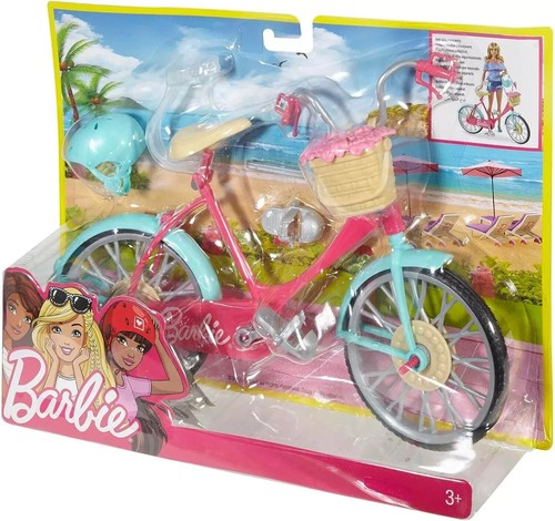 Barbie bicicletta - barbie,