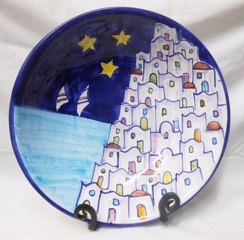 Vietri pottery 2inch bowl - vietri, pottery-12,1/2inch