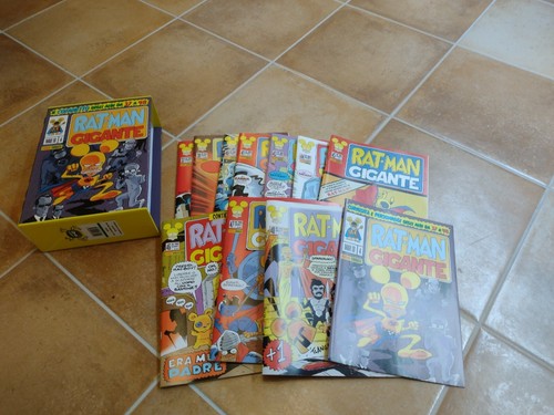 Rat man gigante cofanetto - gigante,