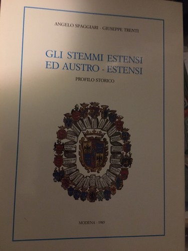 Gli stemmi estensi - estensi, ed