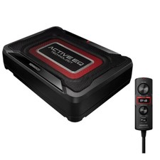 Kenwood KSC-PSW7EQ Subwoofer attivo sotto il sedile compatto 160 W Subwoofer piccolo