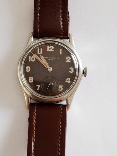 Record watch genf - record,