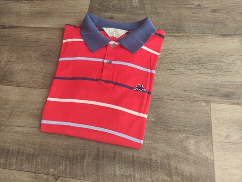 Robe kappa polo vintage 80s - robe,