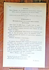 Udine 1892 regio decreto - 1892, x