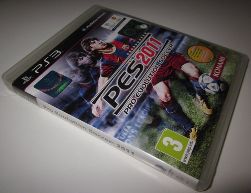 Pes 2011 pro evolution - pes, 2011-pro